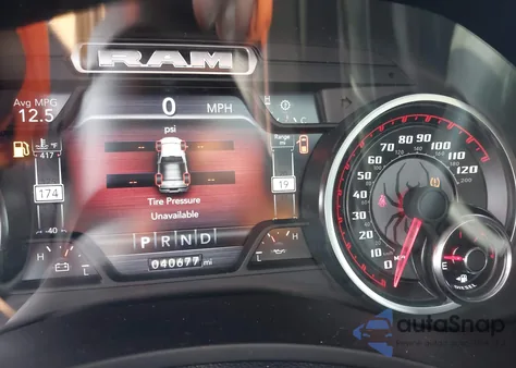 2022 Ram 2500 Big Horn 4X4 6'4 Box z USA, uszkodzony, nr VIN 3C6UR5DL2NG325090